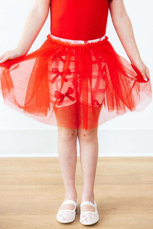 Bow La La Tutu Shorts - Mila & Rose ®