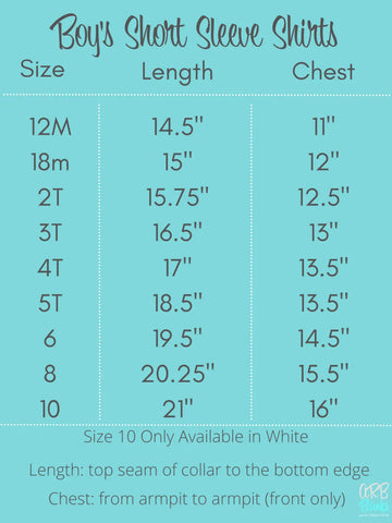 Boy’s Sublimation Shirts