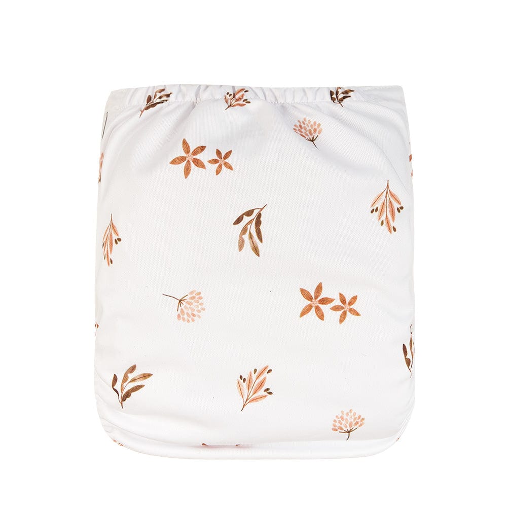 Earth & Pebble One Size Pocket Diaper - Natural World Collection