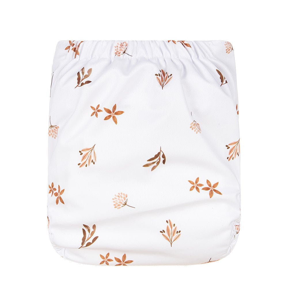 Earth & Pebble One Size Diaper Cover - Natural World Collection