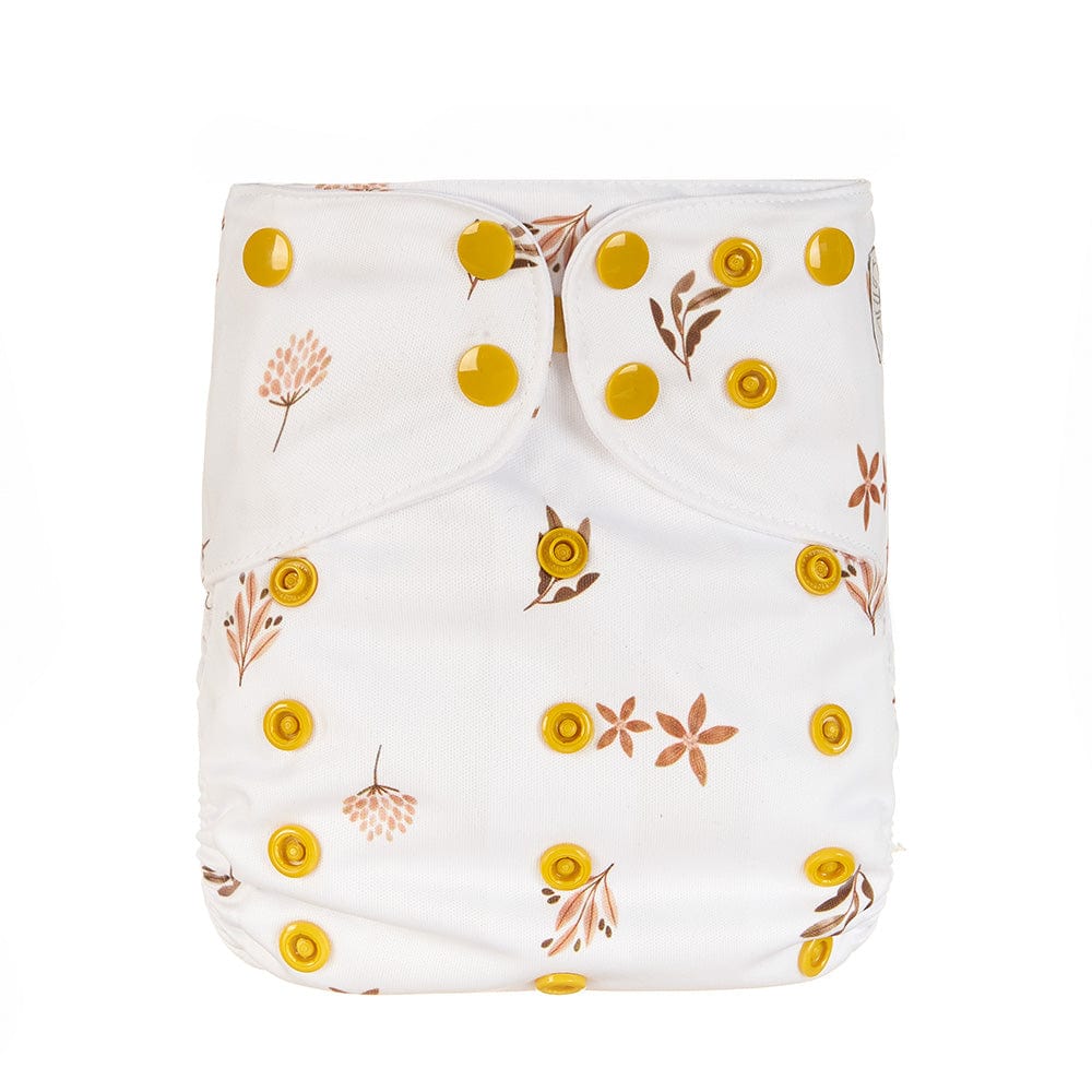 Earth & Pebble Size Up Pocket Diaper - Natural World Collection