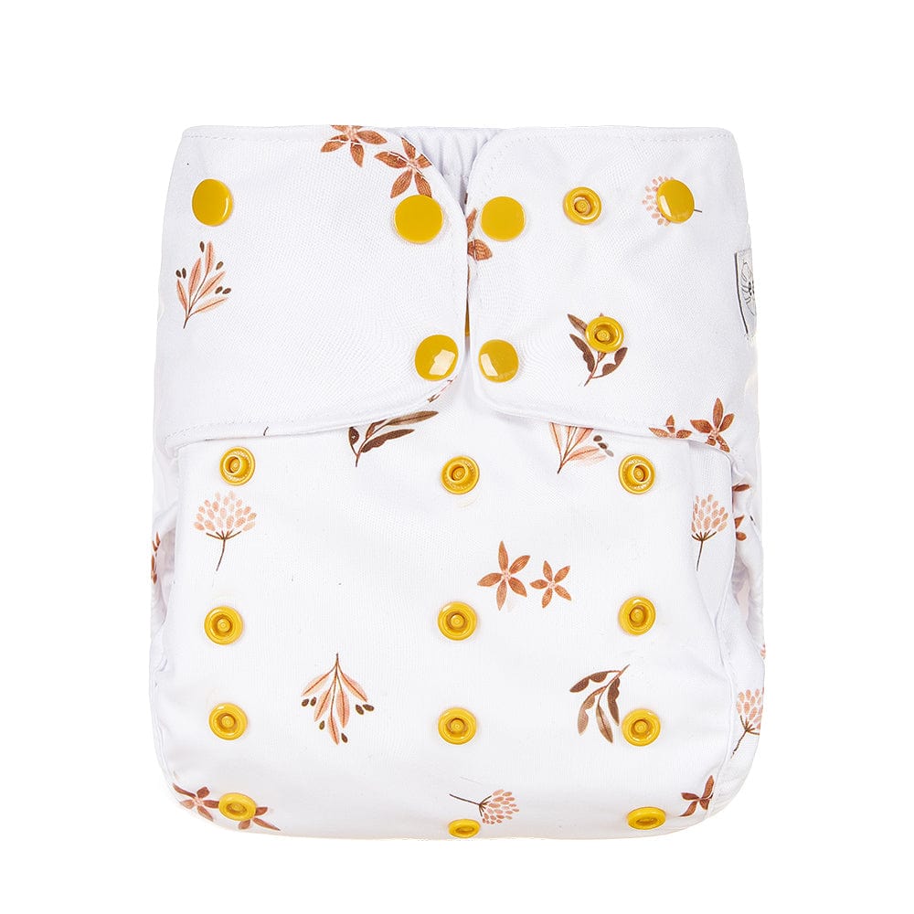 Earth & Pebble One Size Diaper Cover - Natural World Collection