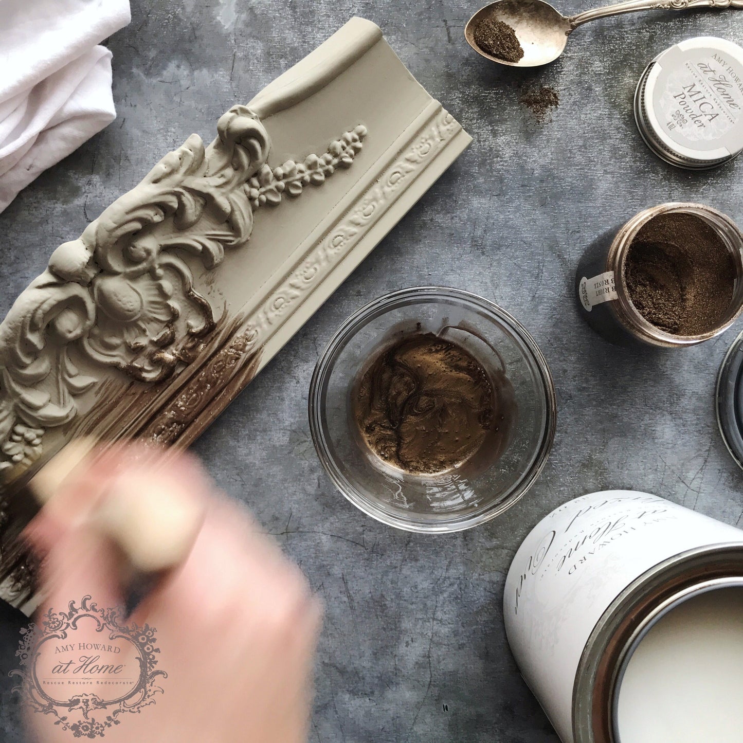 Bright Bronze - Mica Powder - Amy Howard At Home