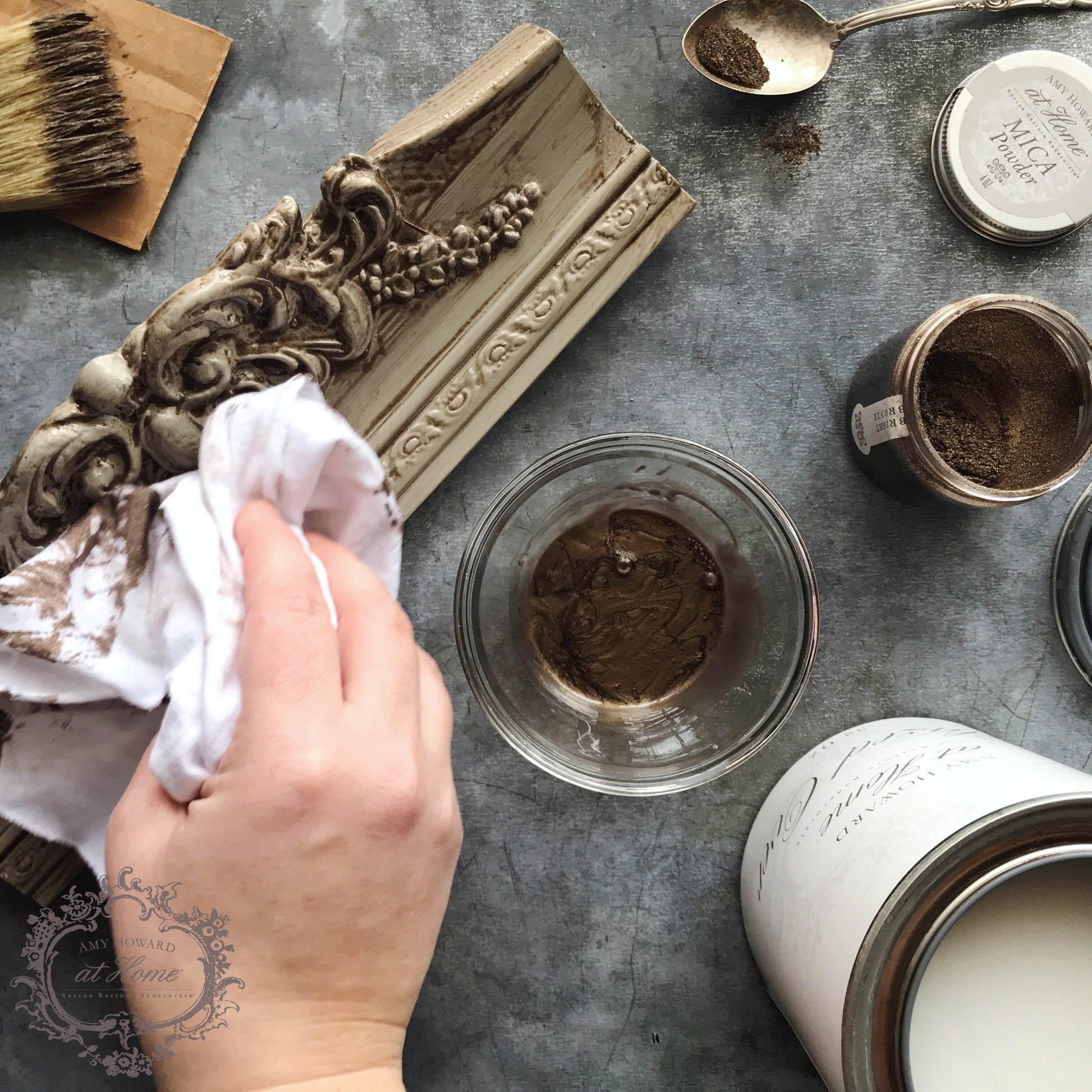 Bright Bronze - Mica Powder - Amy Howard At Home