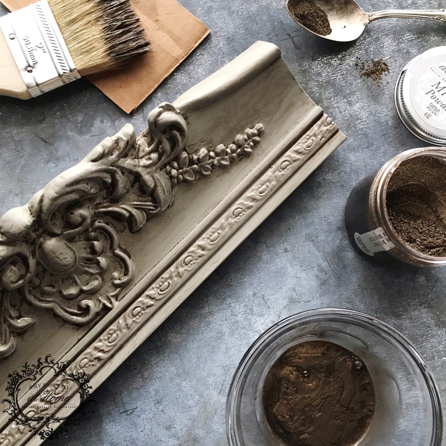 Bright Bronze - Mica Powder - Amy Howard At Home