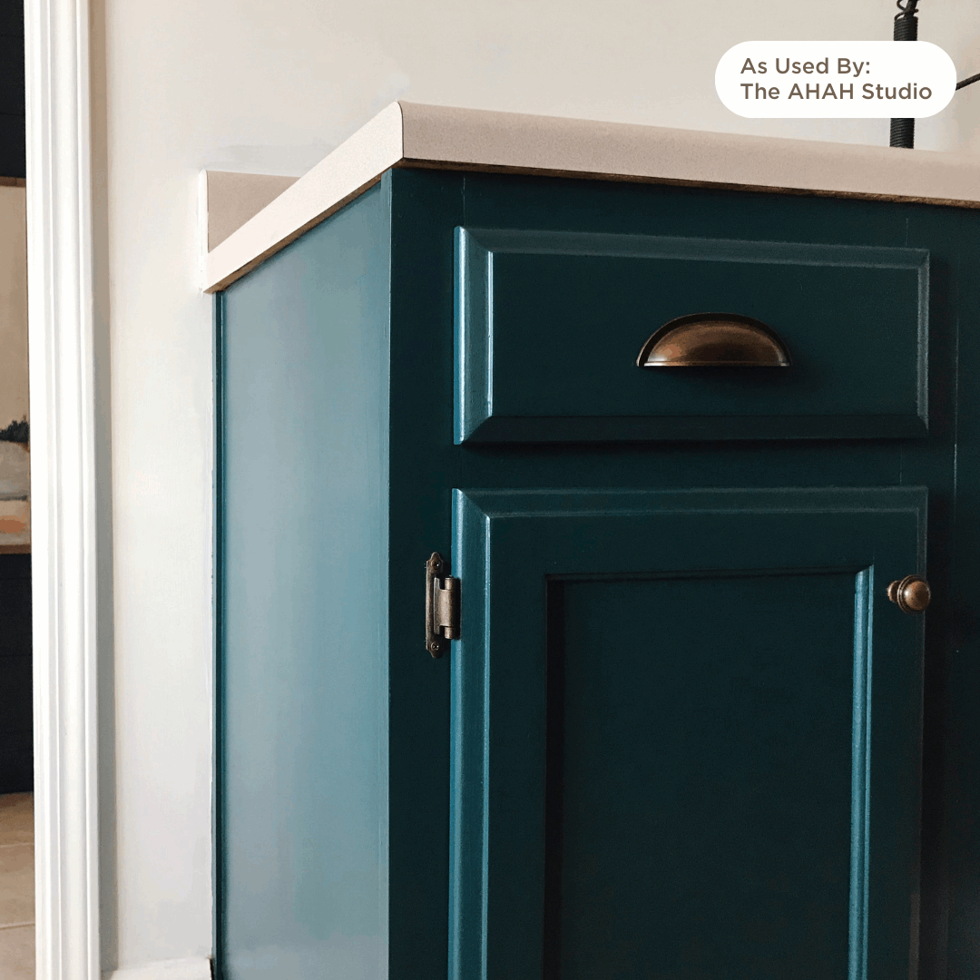 Brooks Grey - One Step Paint - 4oz Sample - Amy Howard At Home