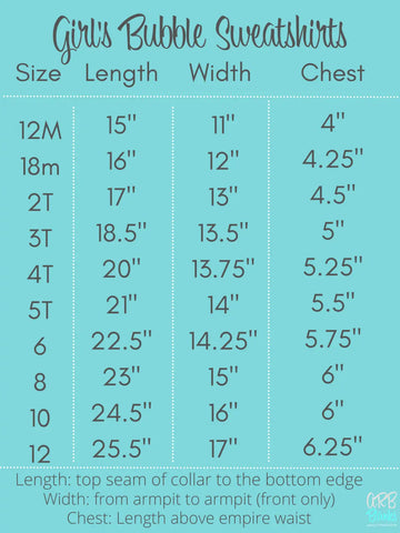 Bubble Sweatshirts