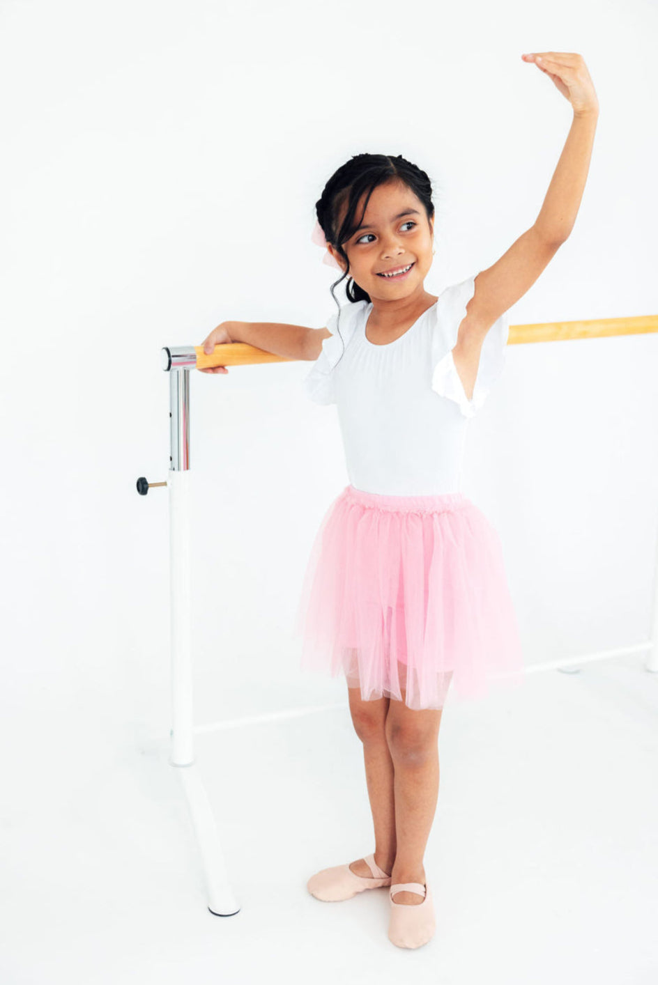 Bubblegum Pink Tutu Shorts - Mila & Rose ®