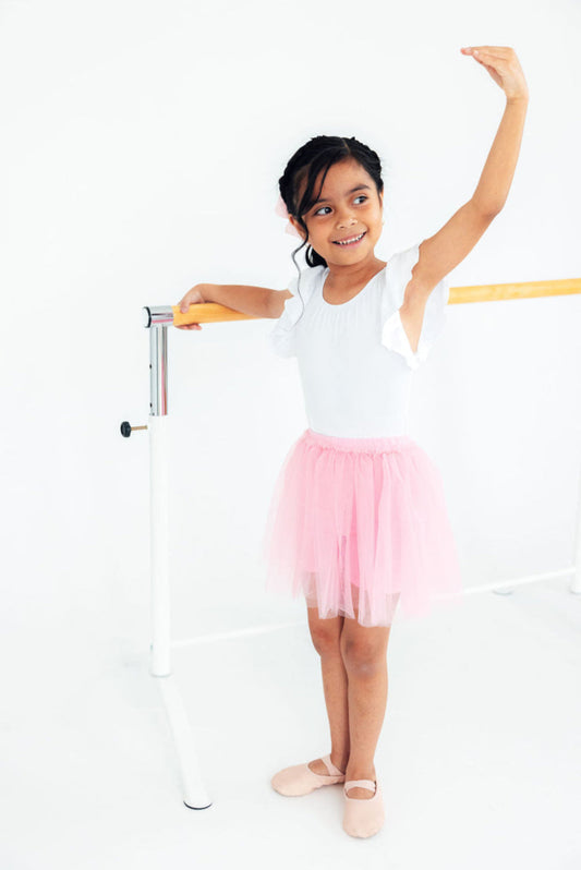 Bubblegum Pink Tutu Shorts - Mila & Rose ®