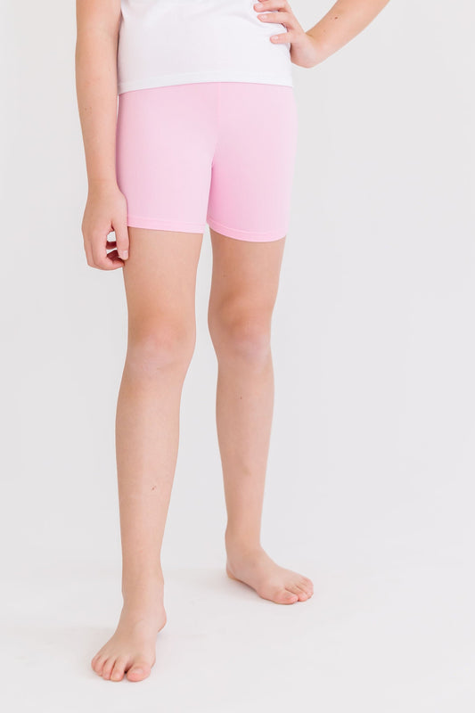 Pink Twirl Cartwheel Shorts - Mila & Rose ®