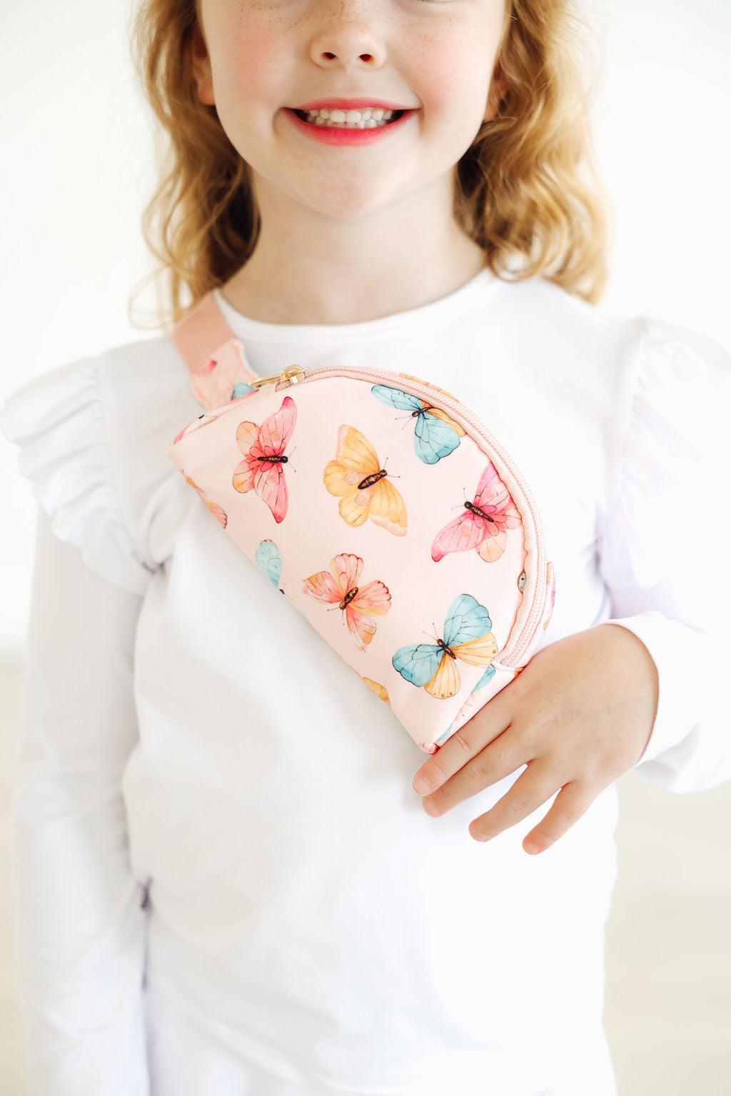 Butterfly Kisses Belt Bag - Mila & Rose ®