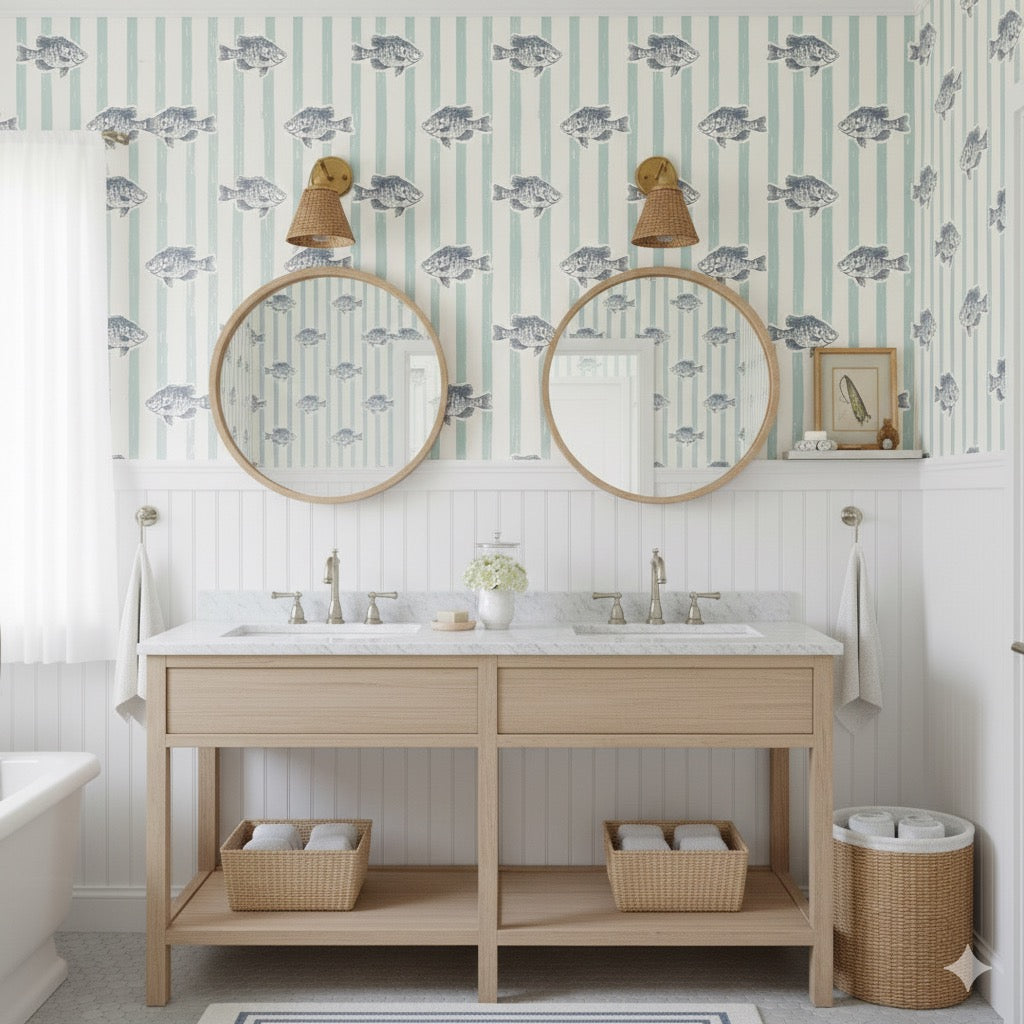 Finn Wallpaper by Kim Hallquist Designs - Loomwell Home Goods