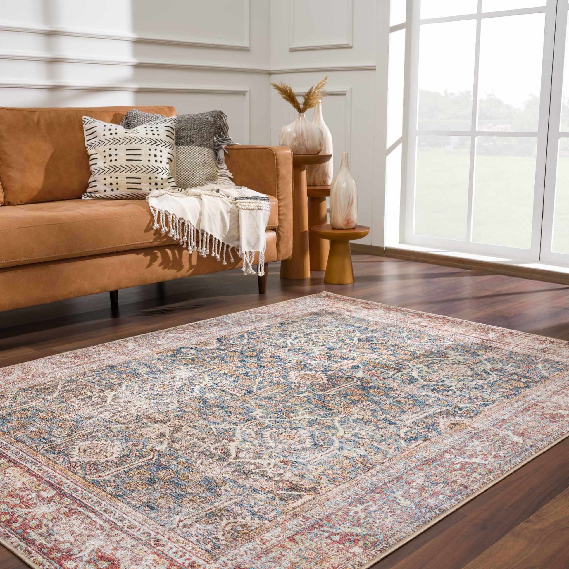 Avel Washable Area Rug - Boutique Rugs