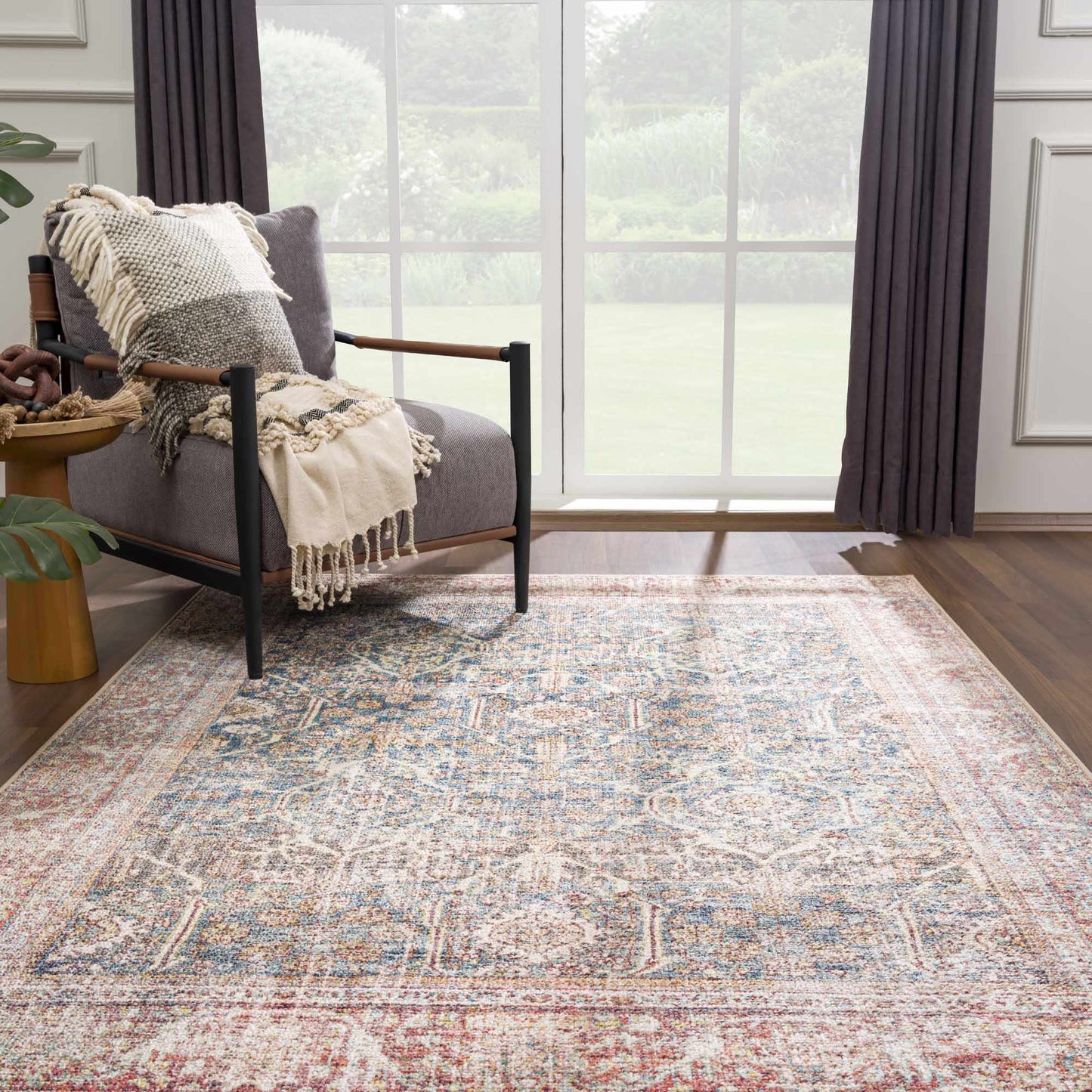 Avel Washable Area Rug - Boutique Rugs