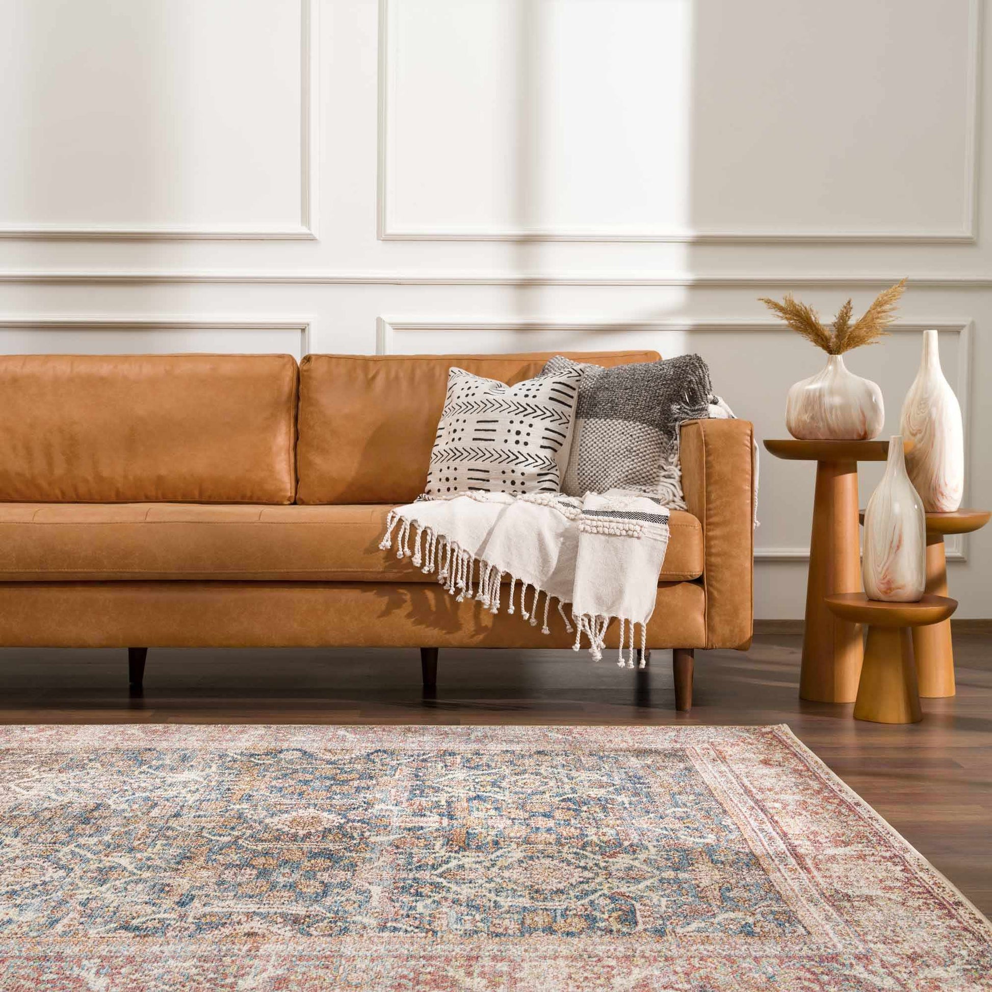 Avel Washable Area Rug - Boutique Rugs