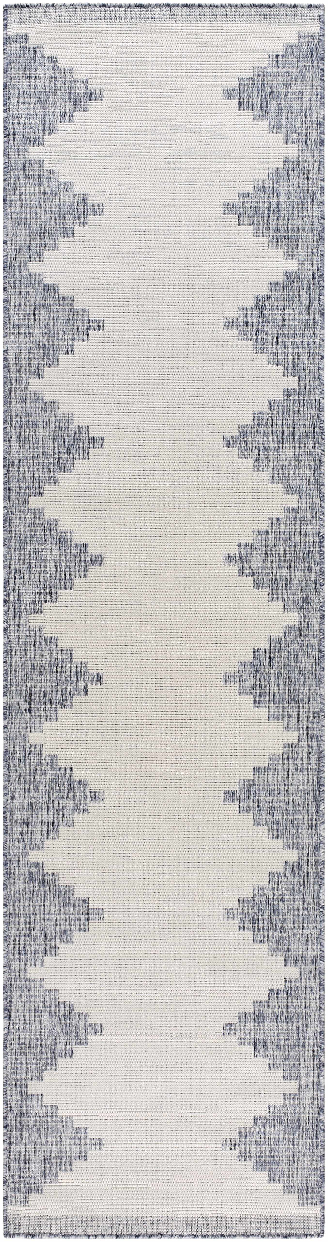 Djugun Blue Outdoor Rug - Boutique Rugs
