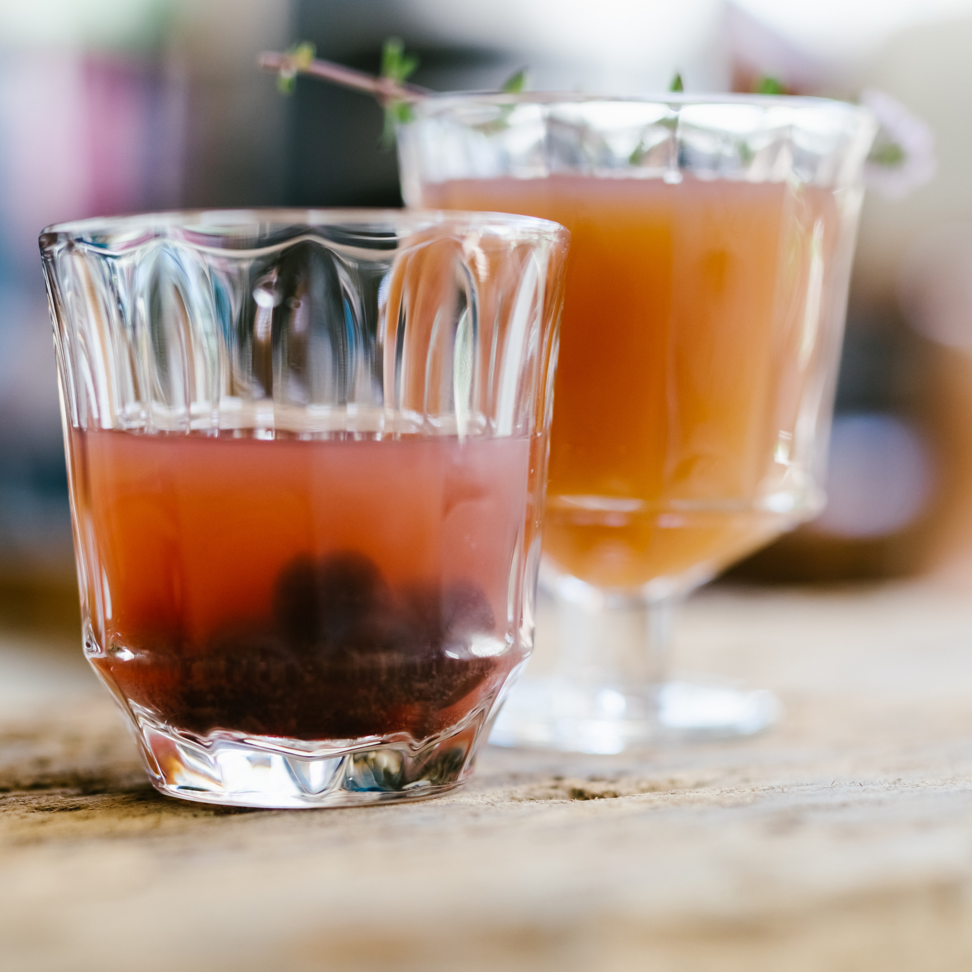 City Tumbler Glasses - Set of 6 - La Rochere NA