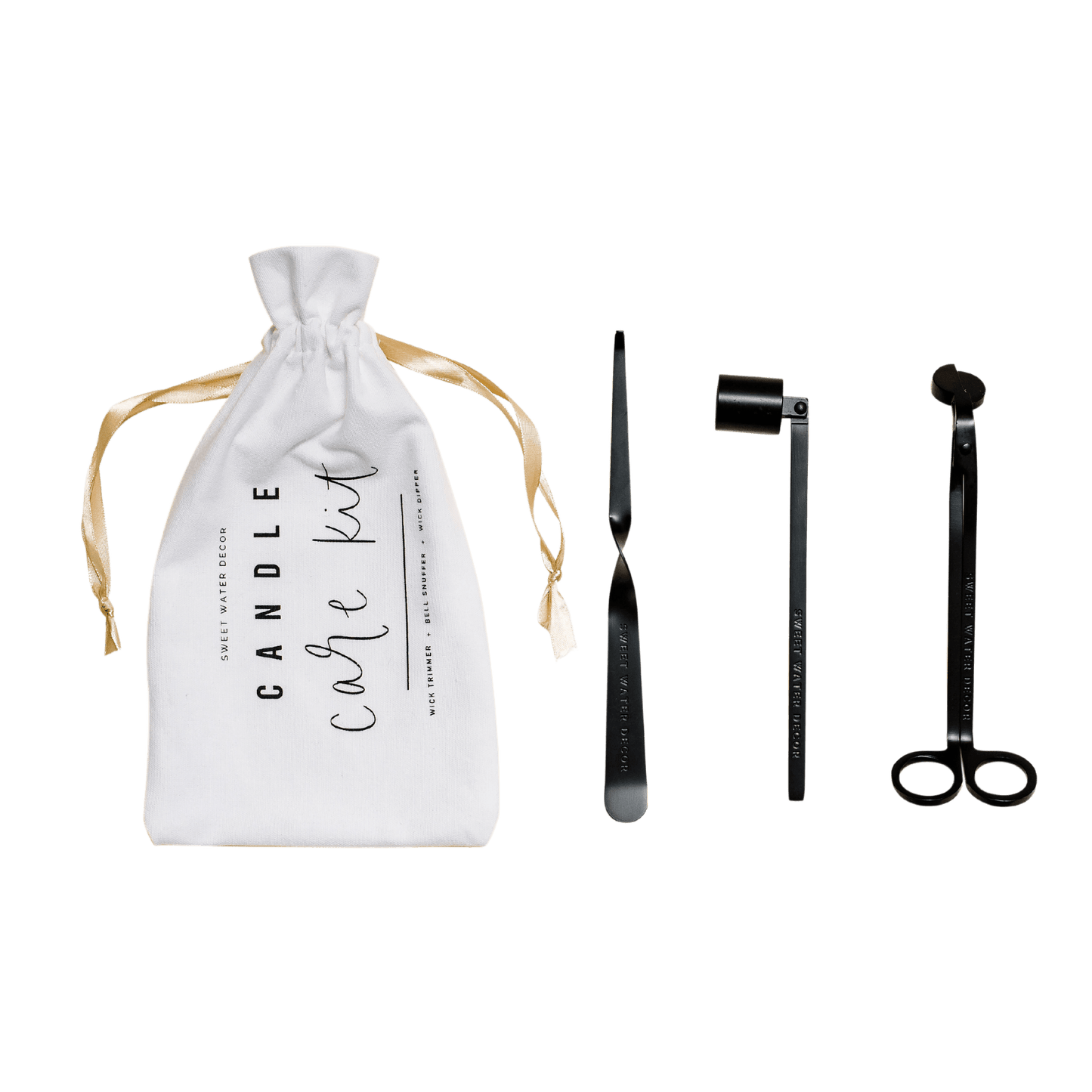 Kit d'entretien pour bougie noire