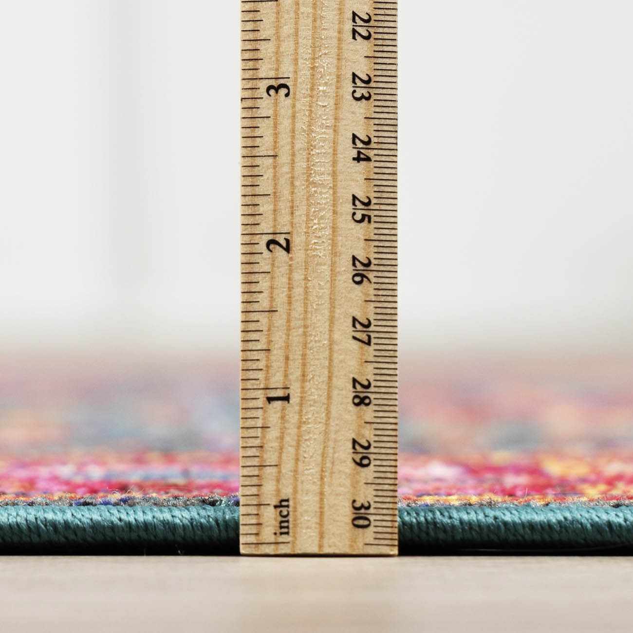 Cleveland Colorful Traditional Area Rug - Teal Aqua Navy - Boutique Rugs