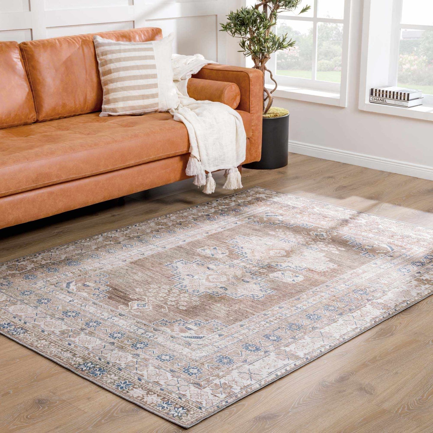 Baltinglass Washable Area Rug - Boutique Rugs