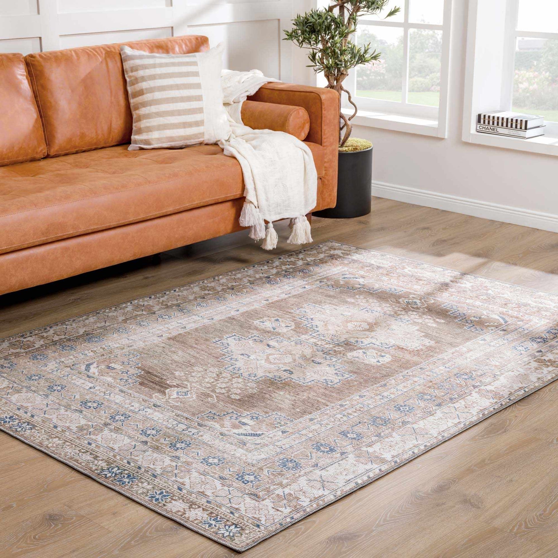 Baltinglass Washable Area Rug - Boutique Rugs