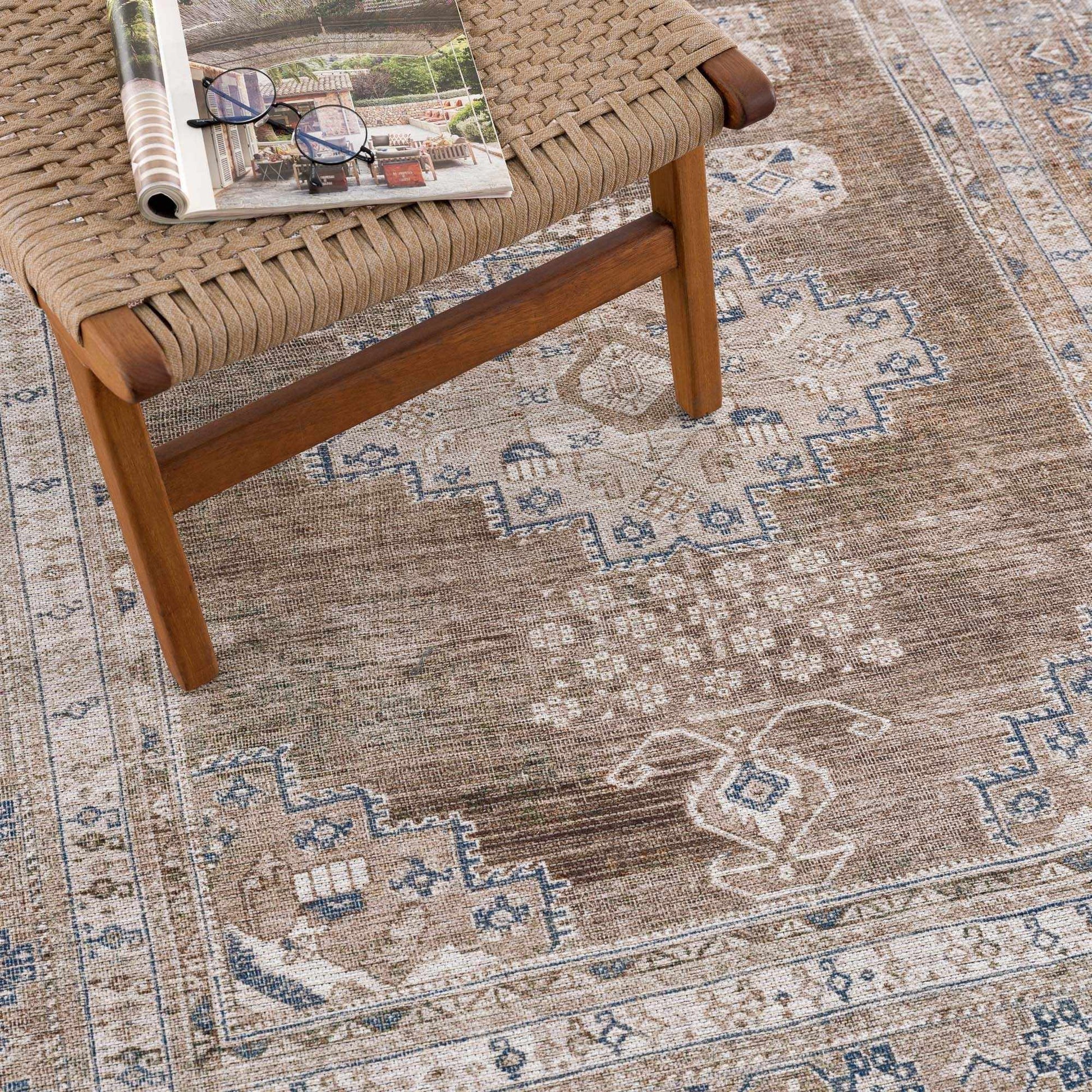 Baltinglass Washable Area Rug - Boutique Rugs