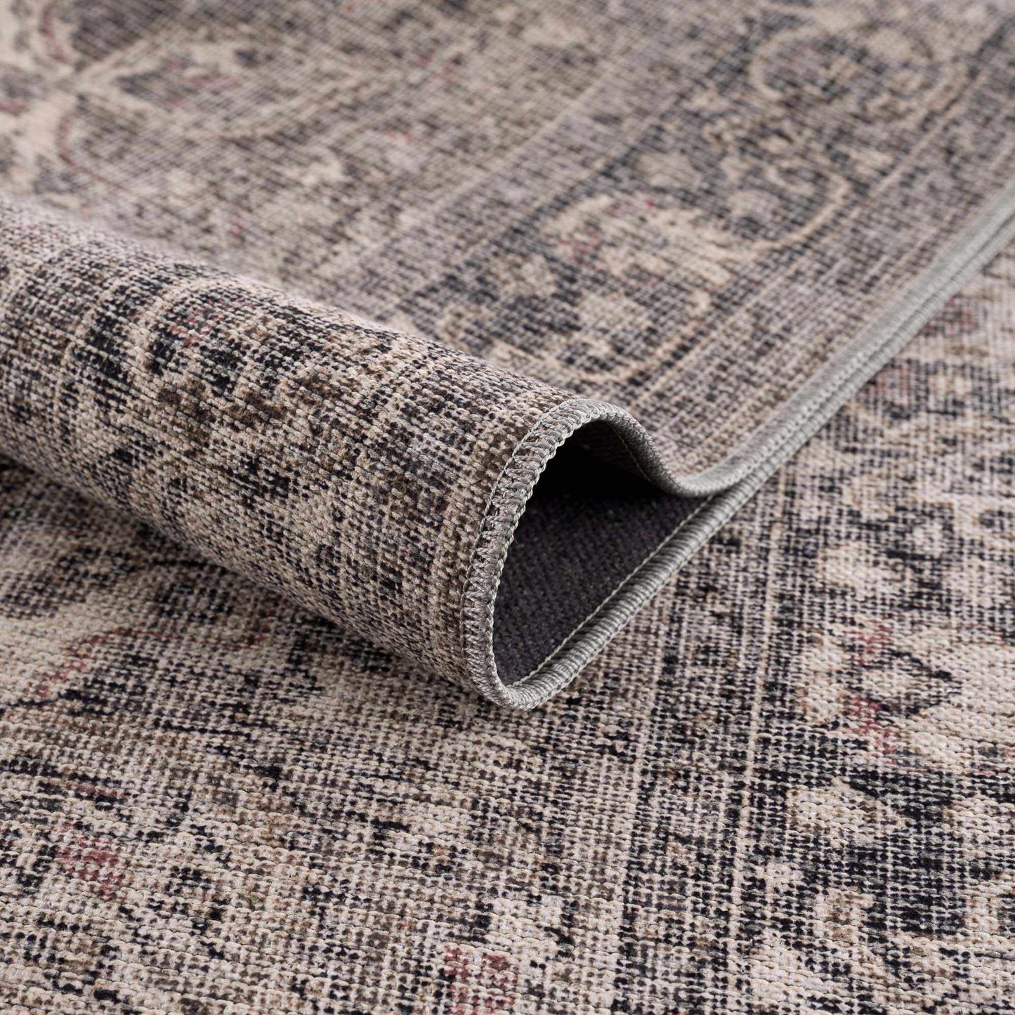 Dusty Sage Washable Persian Rug - Boutique Rugs