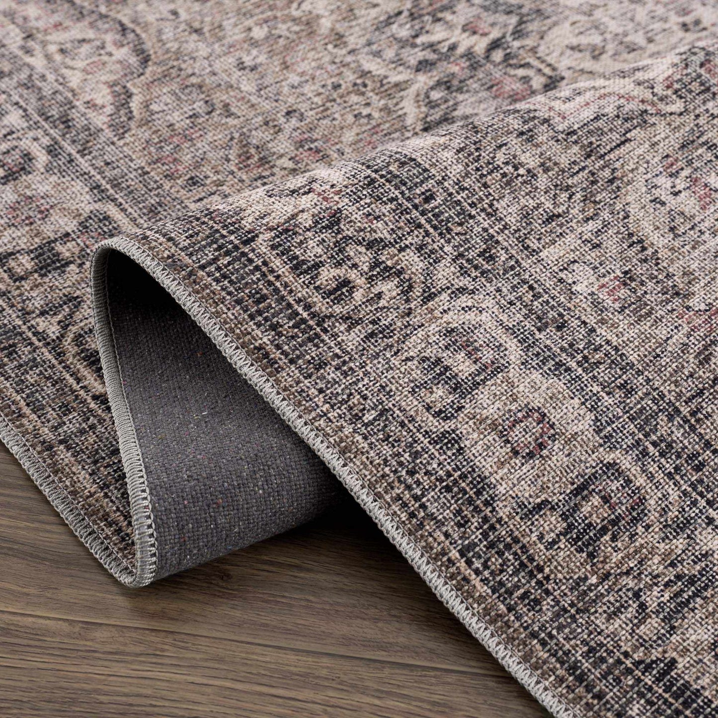 Dusty Sage Washable Persian Rug - Boutique Rugs