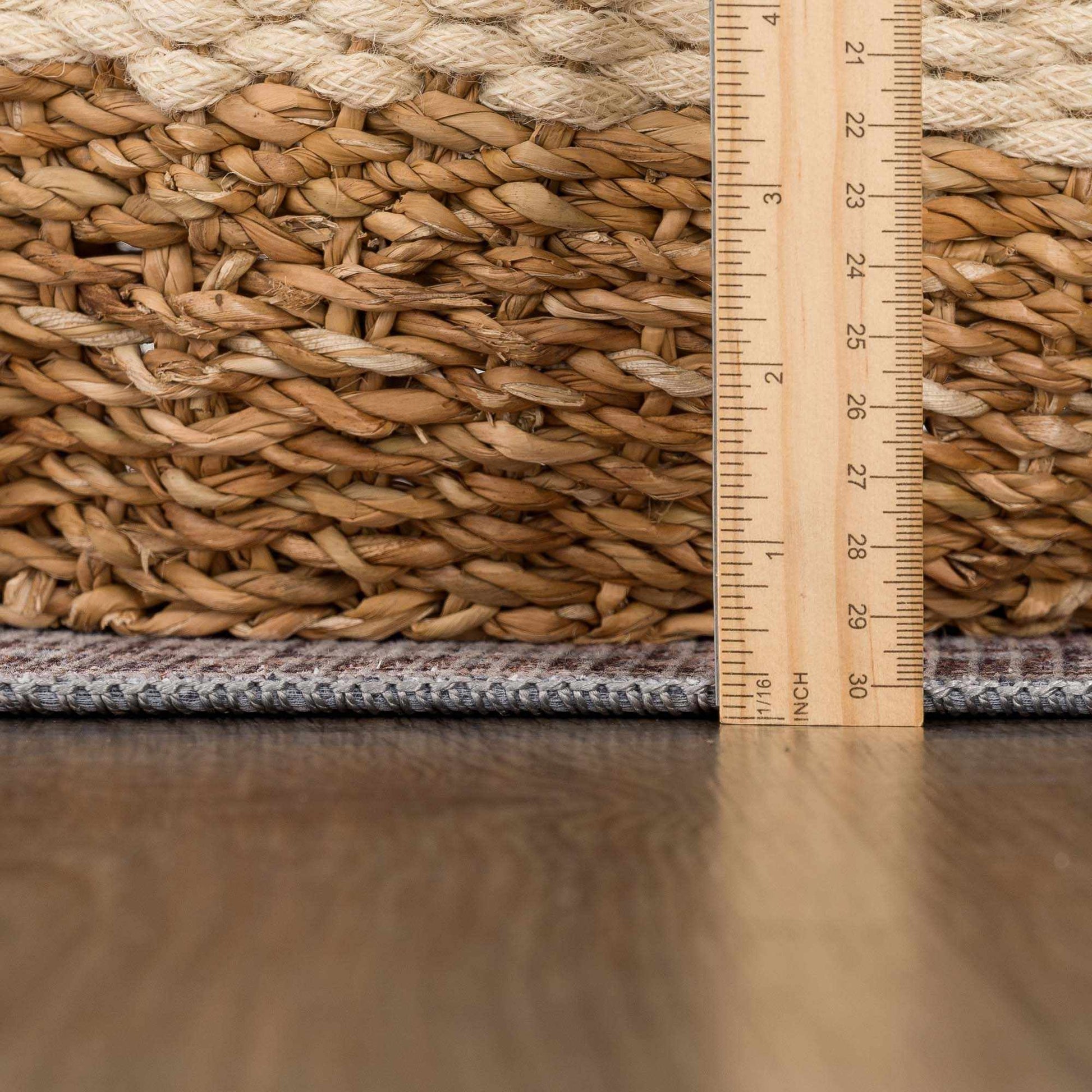 Dauis Blue Persian Style Washable Rug - Boutique Rugs