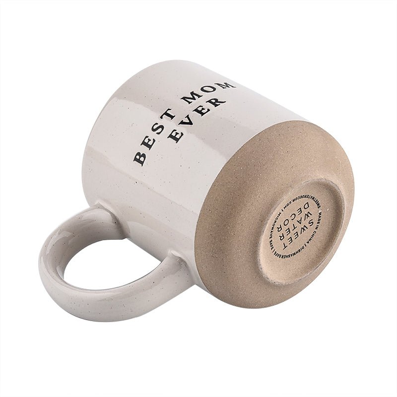 Best Mom Ever 14oz. Stoneware Coffee Mug - Sweet Water Decor
