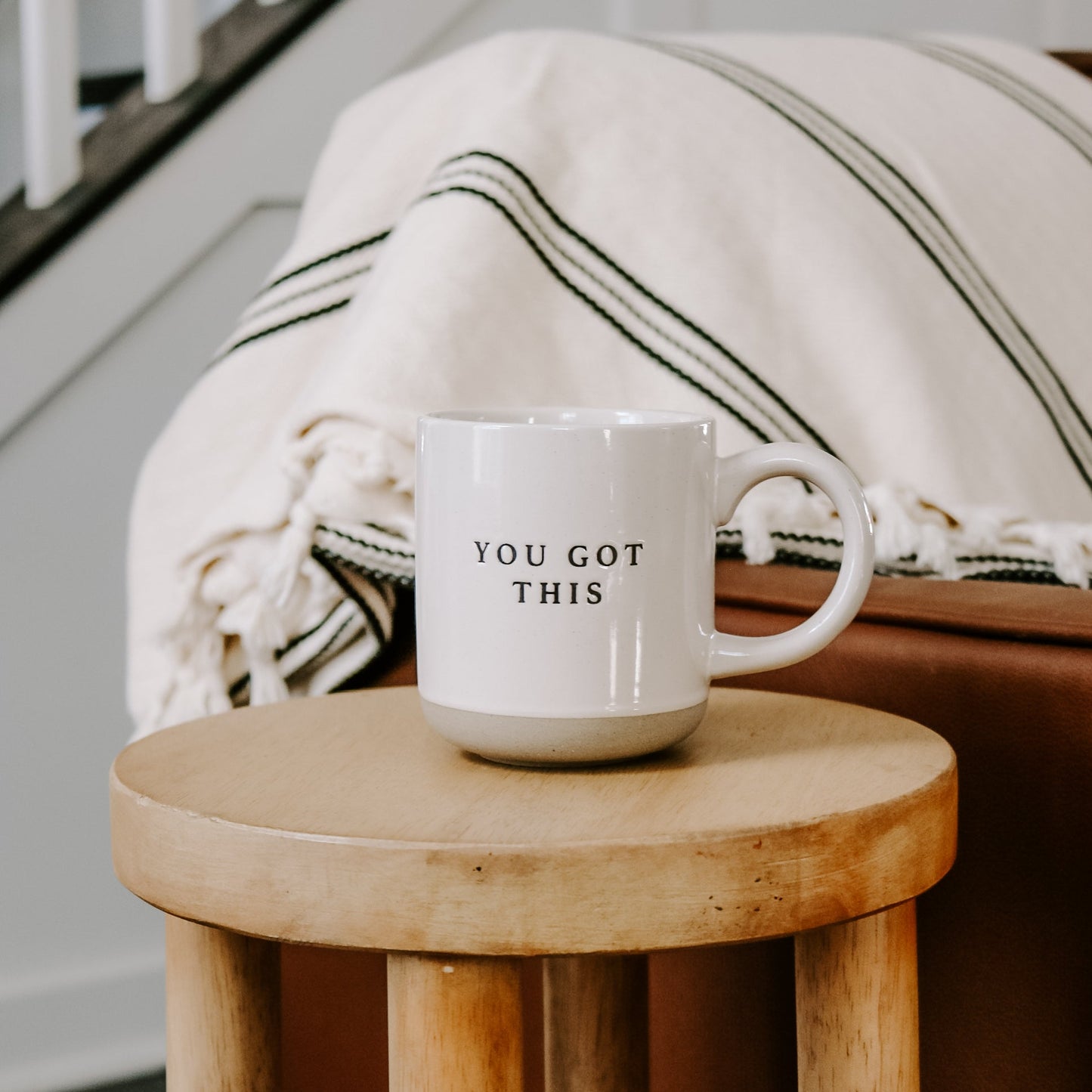 You Got This 14oz. Stoneware Coffee Mug