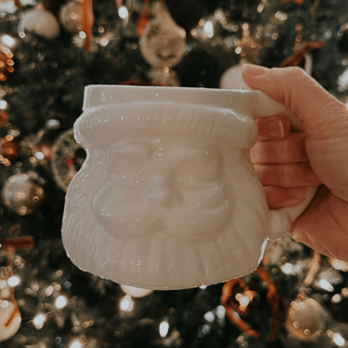 Santa 15oz. Figurine Coffee Mug