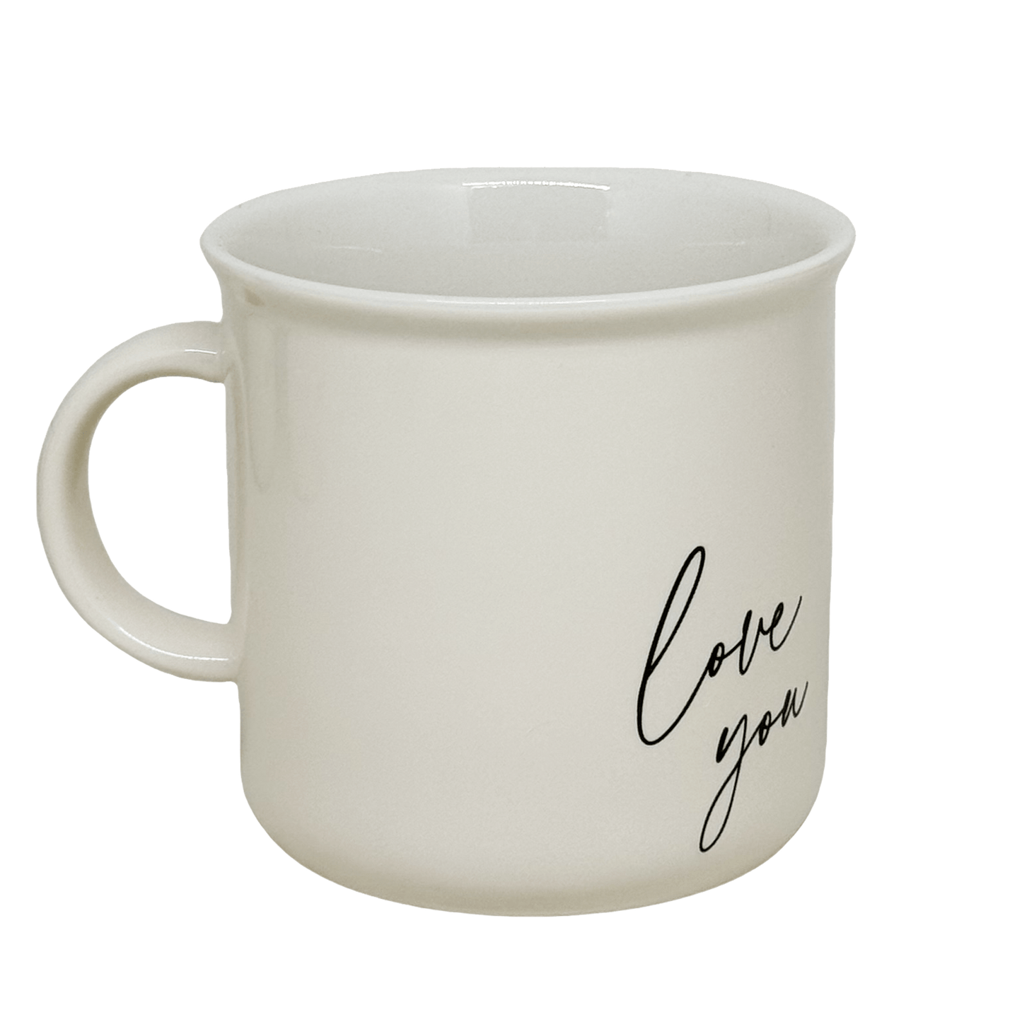 Tasse à café « Je t'aime » de 11 oz