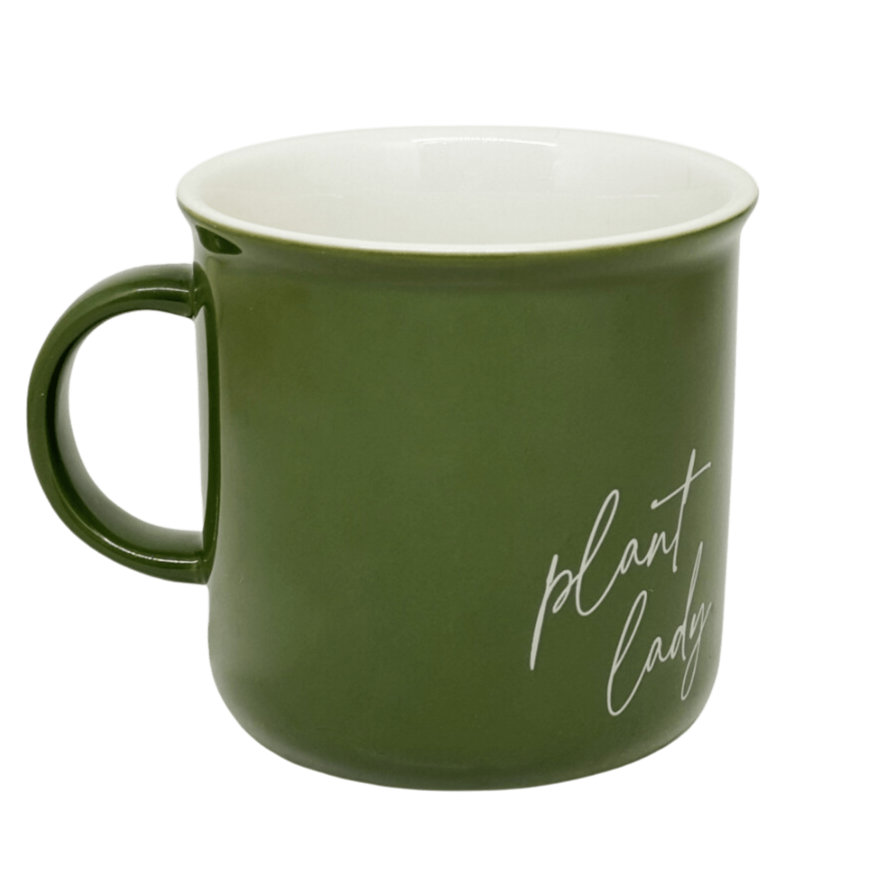 Plant Lady 11oz. Green Coffee Mug - Sweet Water Decor