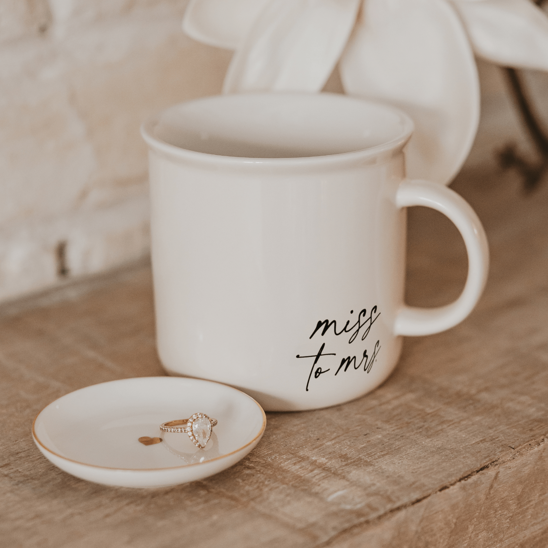 Miss to Mrs. 11oz. Coffee Mug - Sweet Water Decor