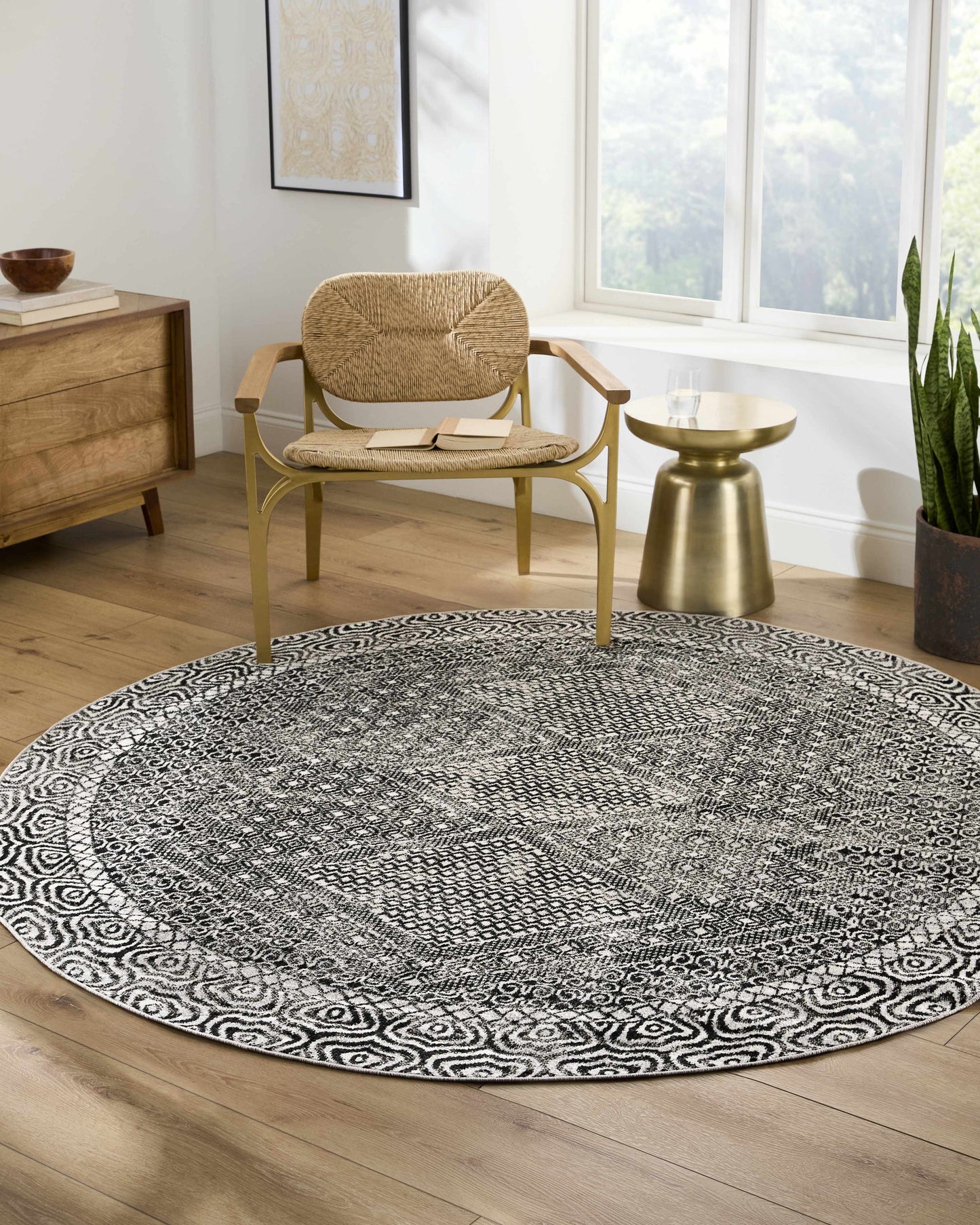 Consuelo Washable Area Rug - Boutique Rugs