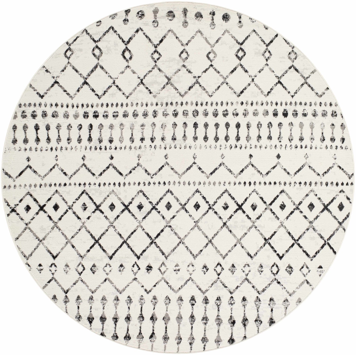 Scandi All Over Pattern Rug