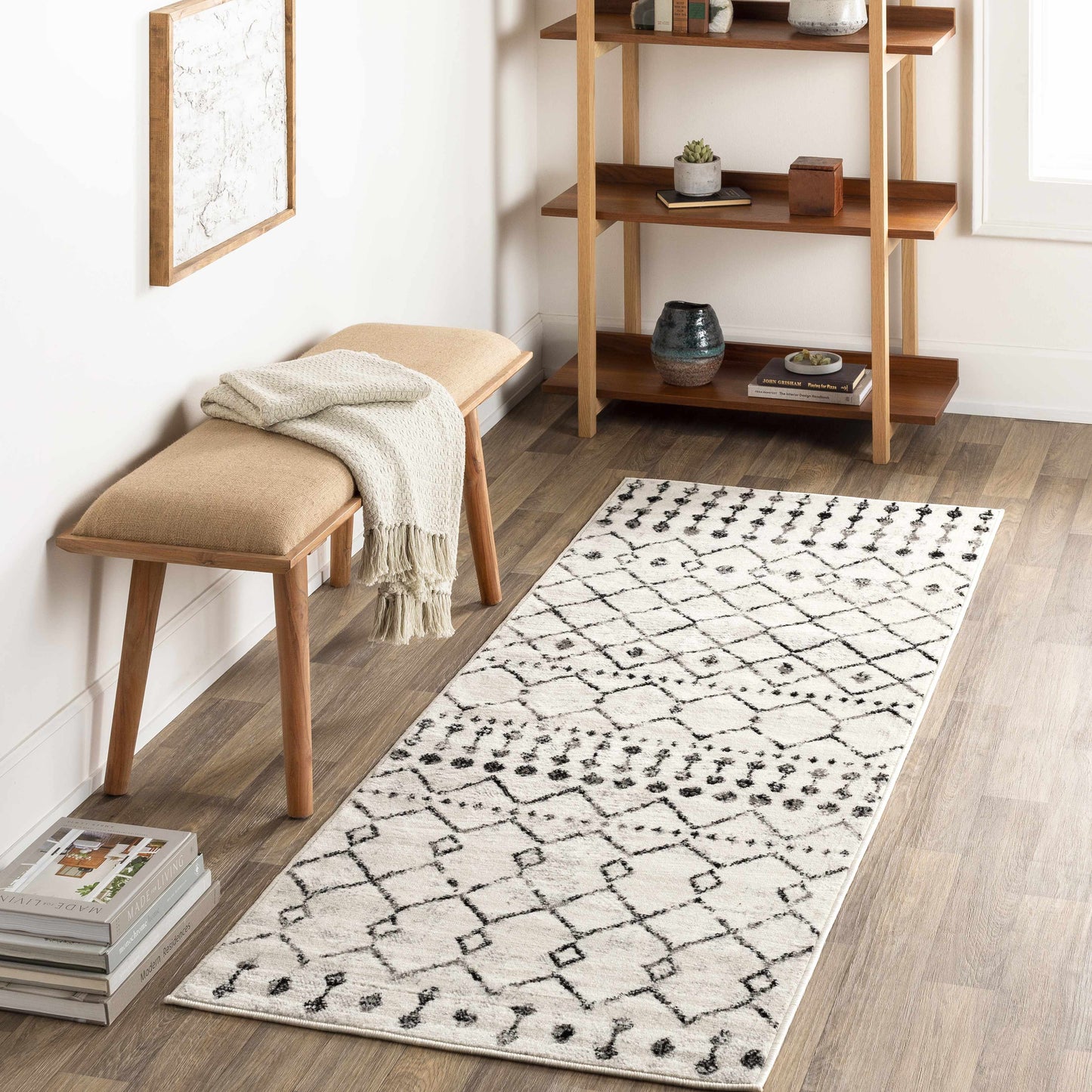 Scandi All Over Pattern Rug