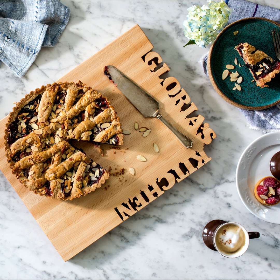 Personalized Cutting Board - Rectangle Top and Side - Words with Boards LLC