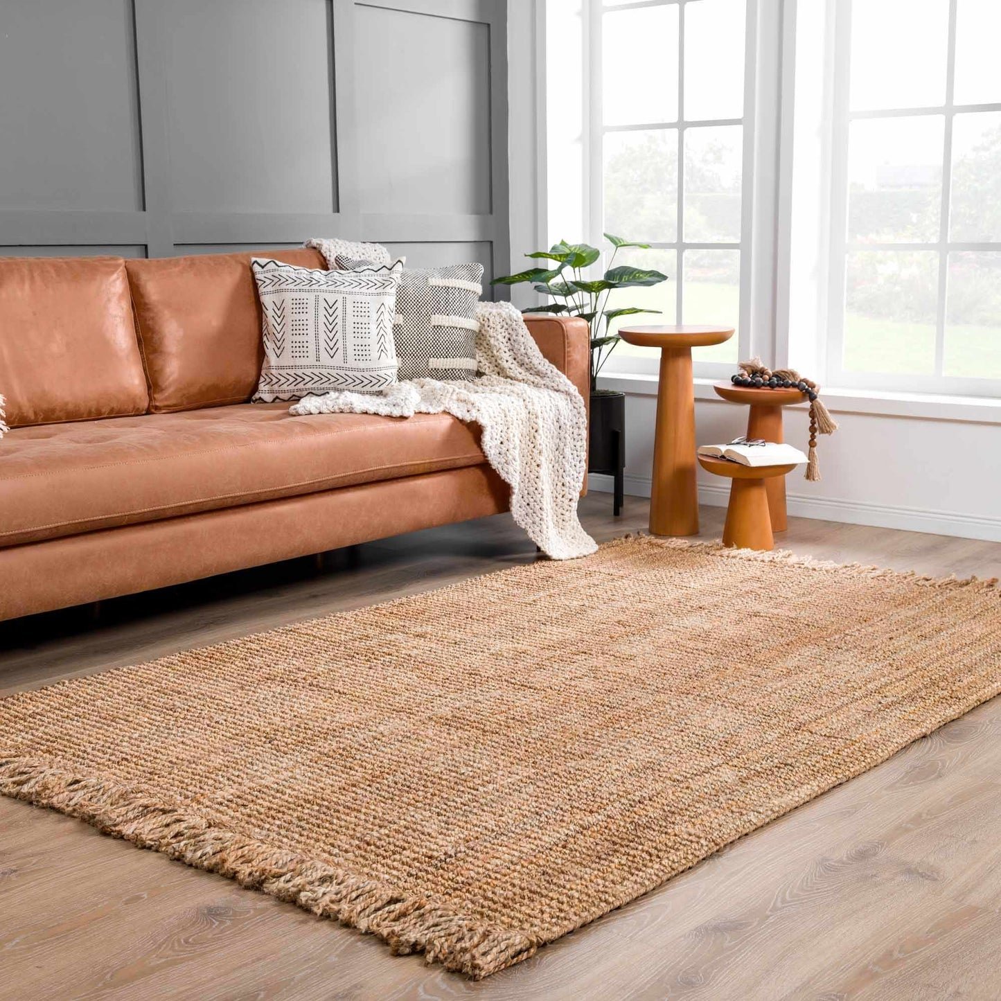 Senneterre Natural Jute Rug