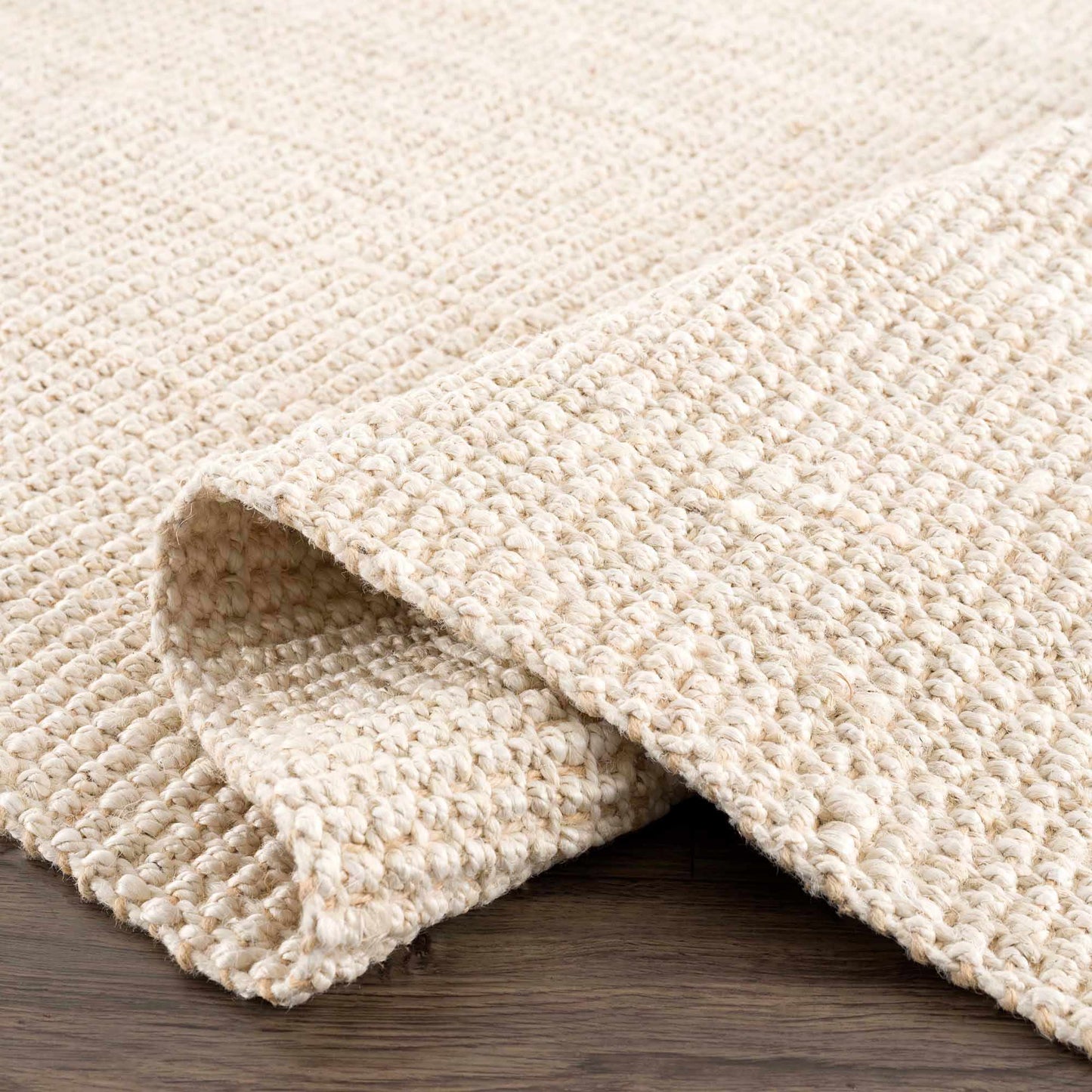 Senneterre Bleached Jute Rug