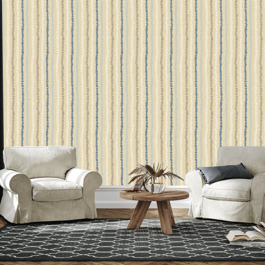 Caleb Wallpaper by ArtShades - Loomwell Home Goods