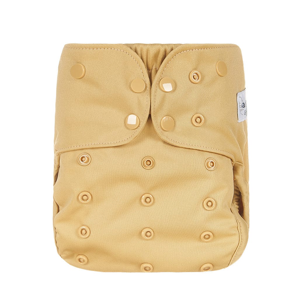 Earth & Pebble One Size Diaper Cover - Natural World Collection