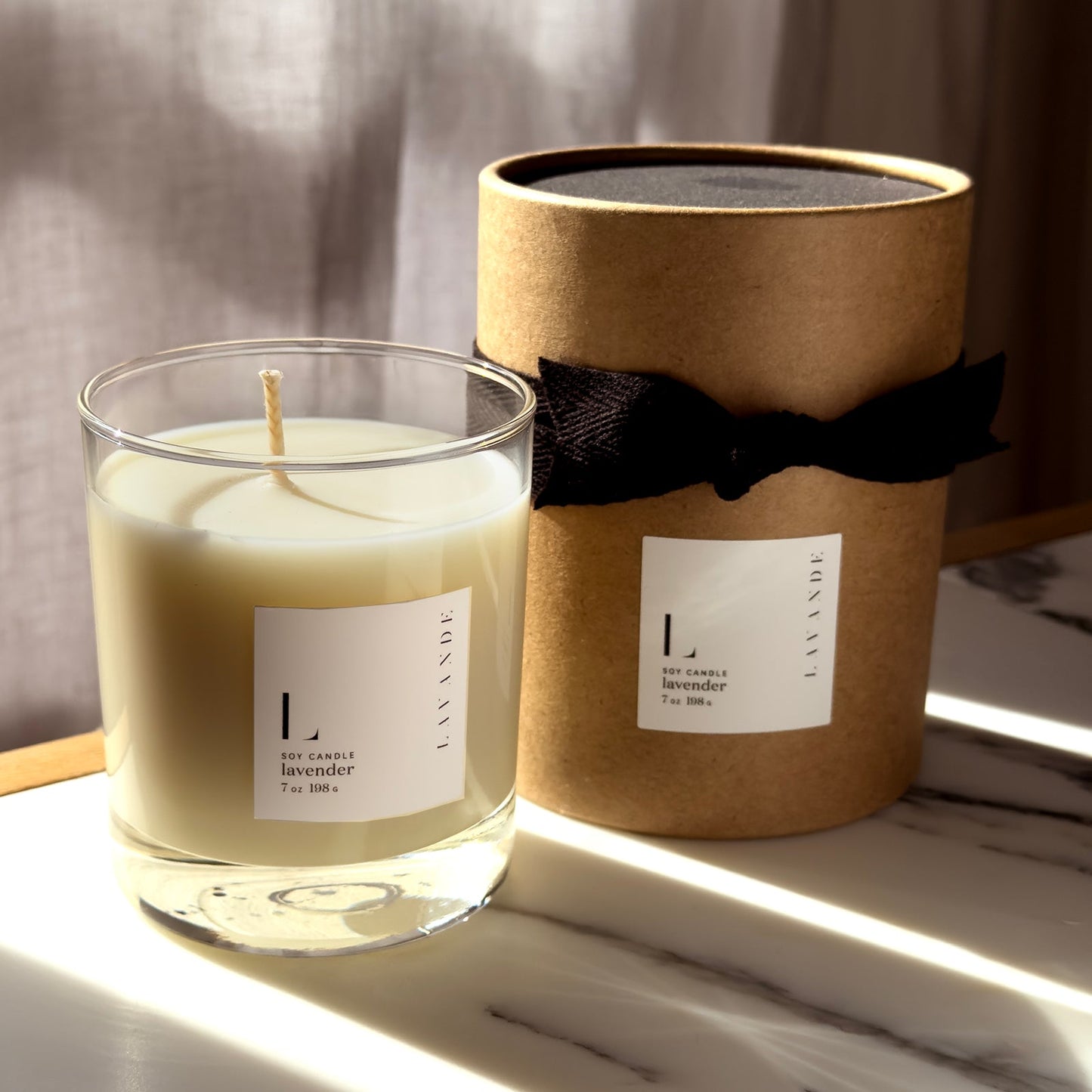 Lavender Soy Candle