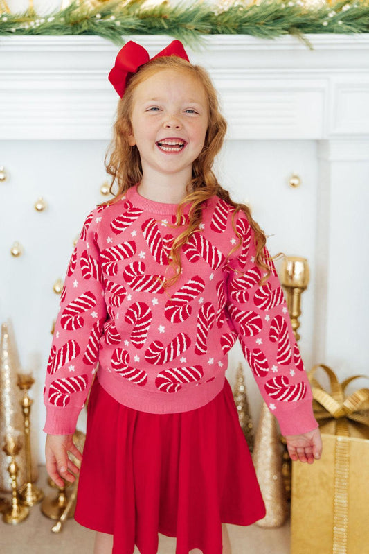 Candy Canes Sweater - Mila & Rose ®