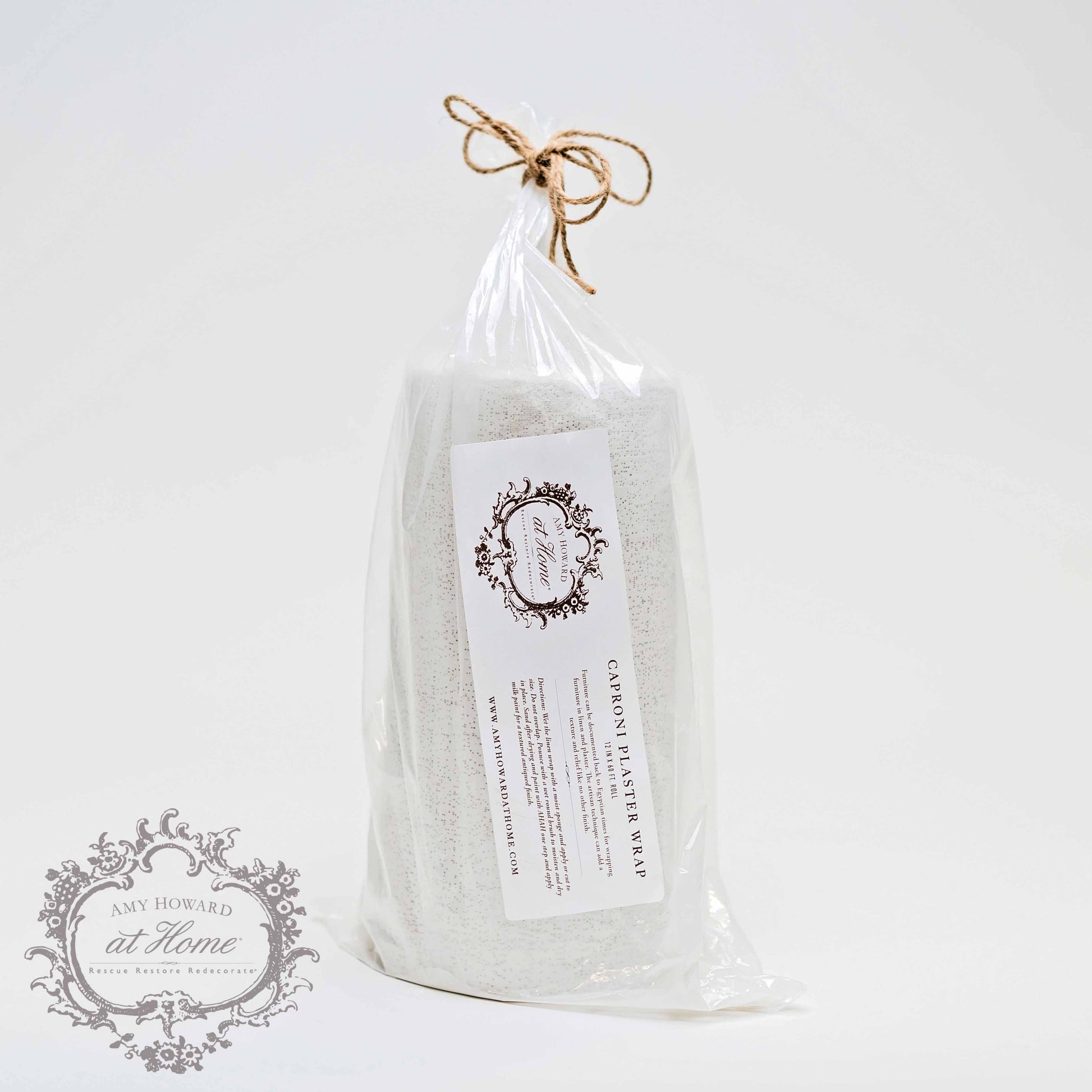 Caproni Plaster Wrap - Amy Howard At Home