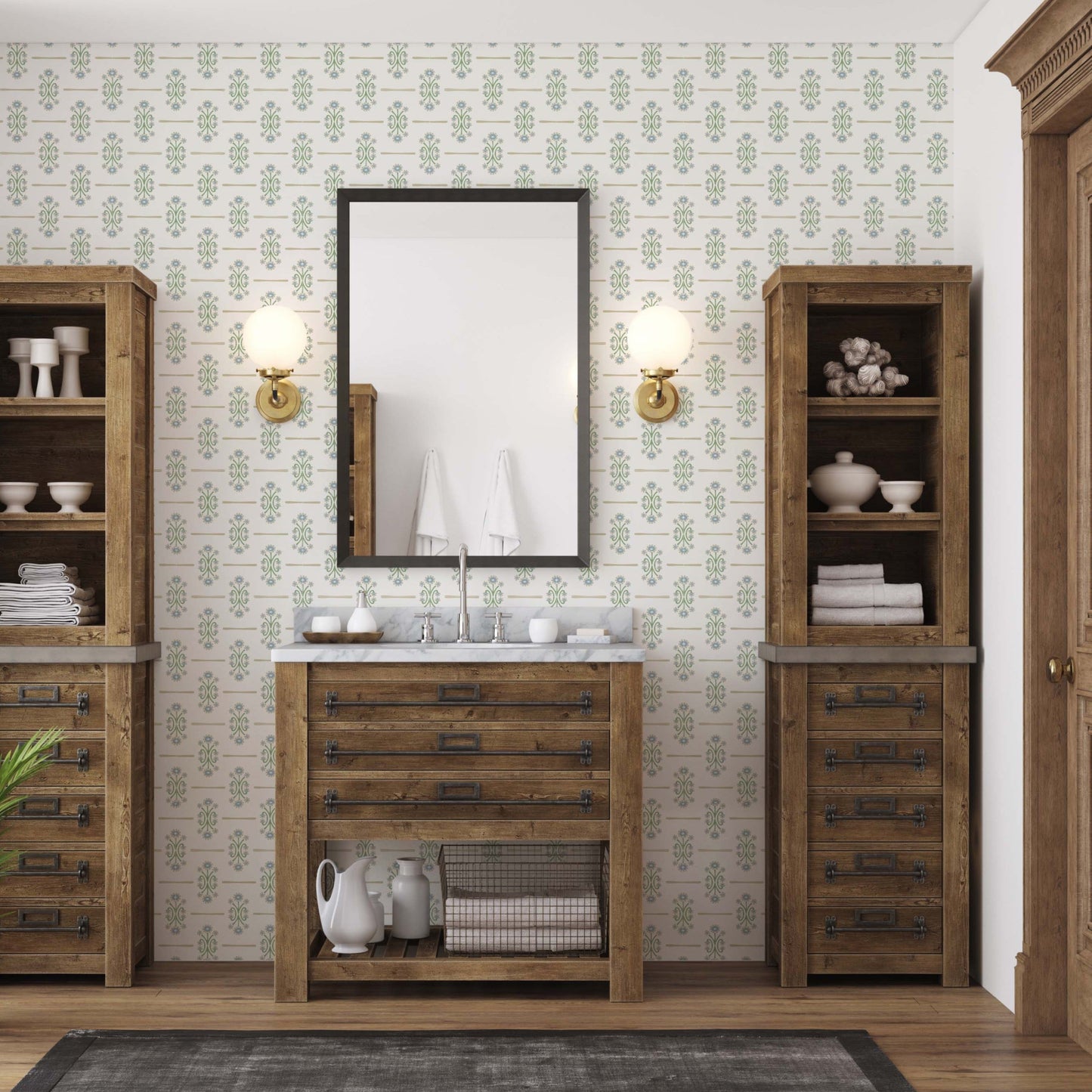 Nellie Wallpaper by Heights Design Studio - Loomwell Home Goods