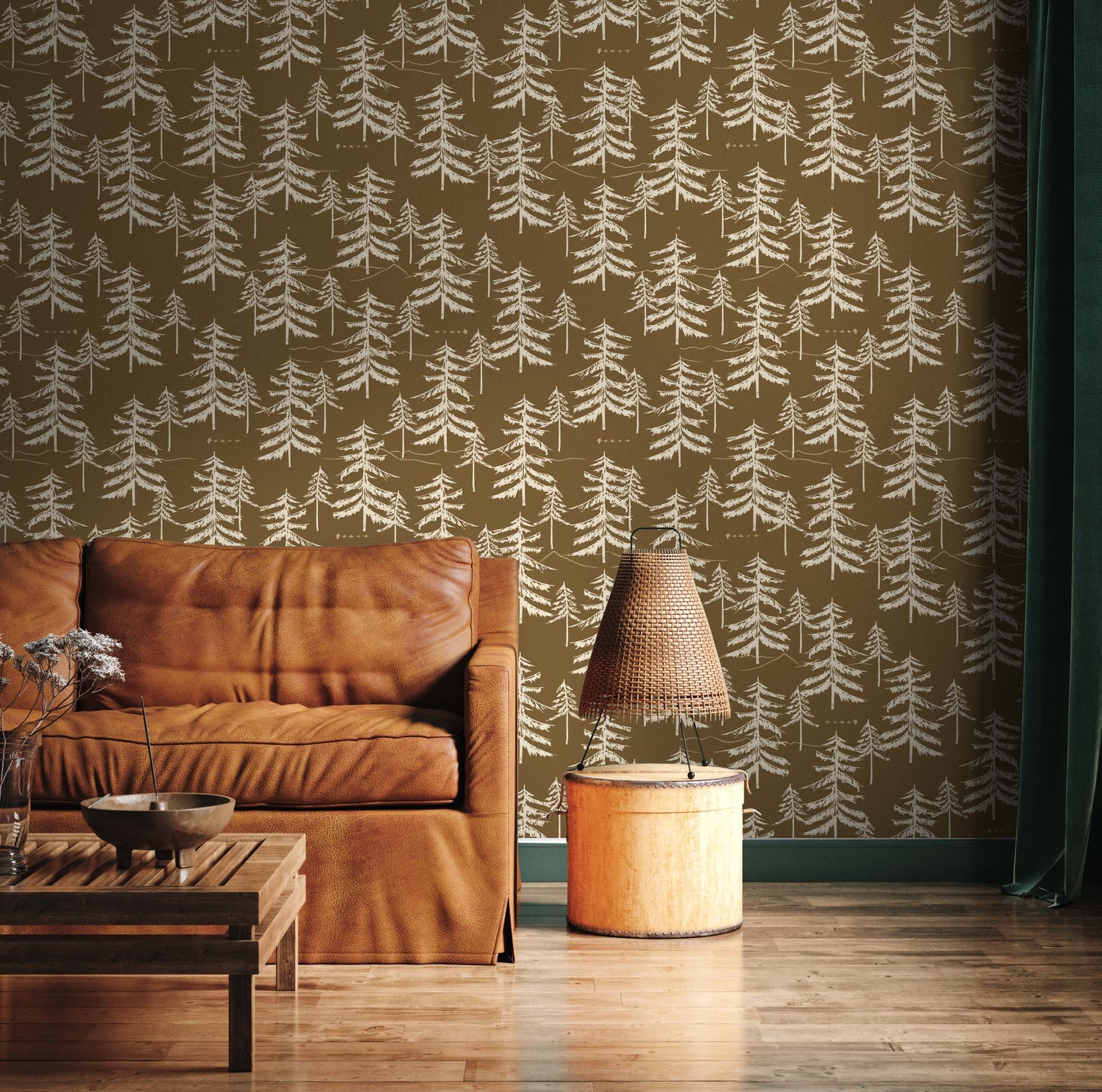 Cascade Wallpaper by Cassandra Zaniboni - Loomwell Home Goods
