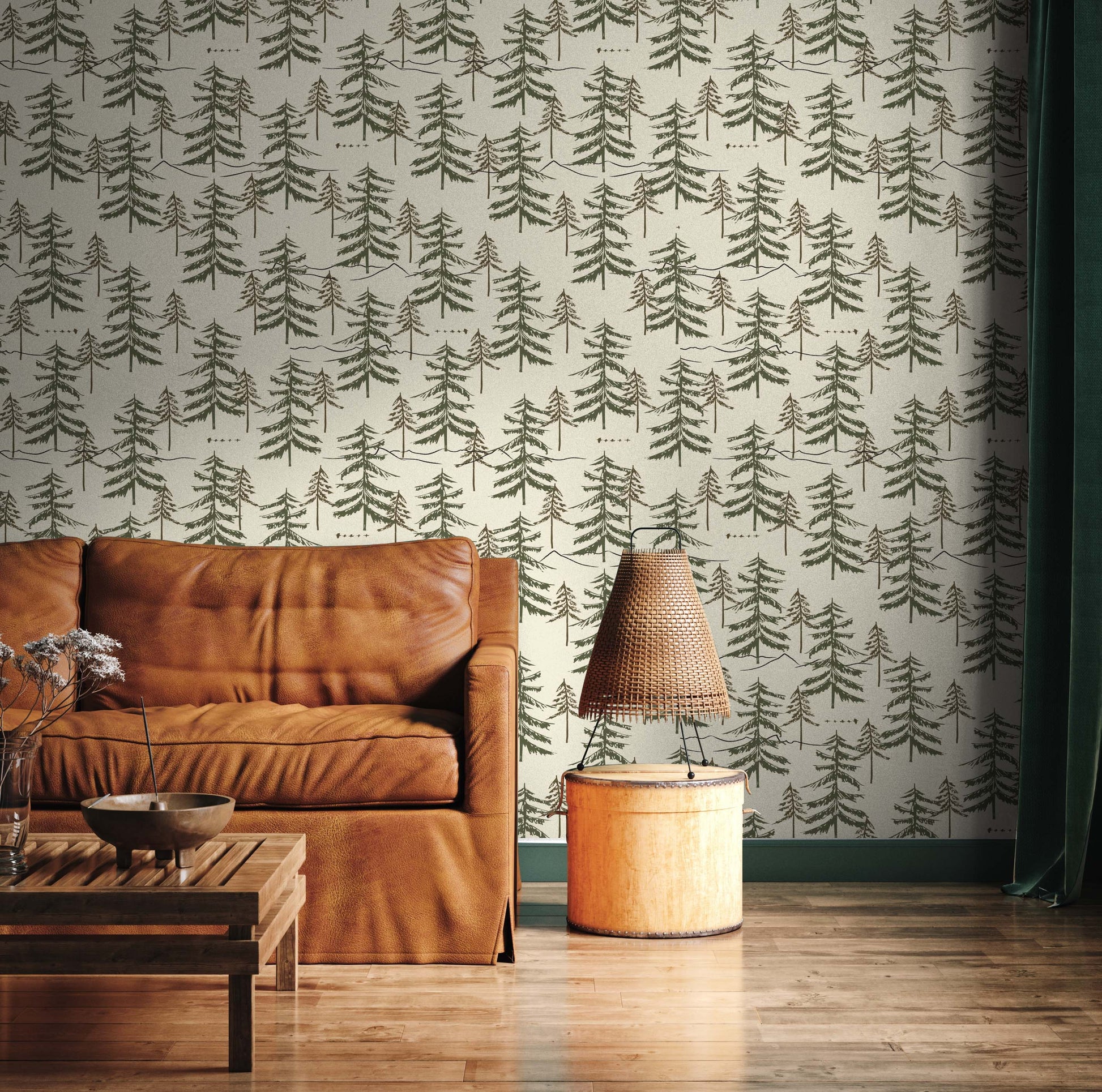 Cascade Wallpaper by Cassandra Zaniboni - Loomwell Home Goods
