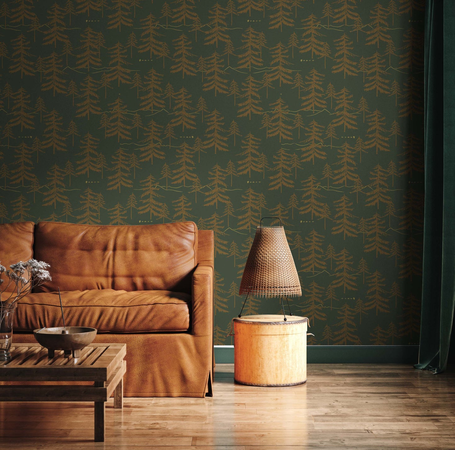 Cascade Wallpaper by Cassandra Zaniboni - Loomwell Home Goods
